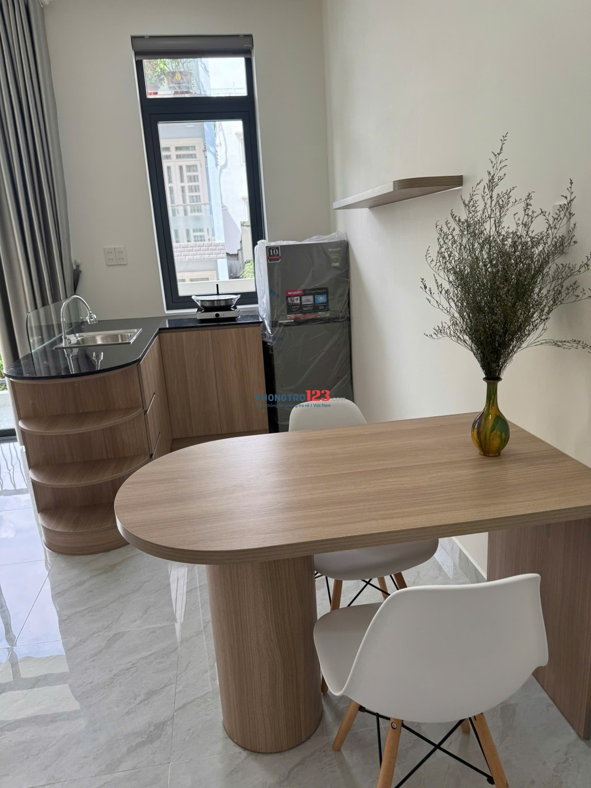 cho thuê căn hộ dịch vụ cao cấp full nội thất