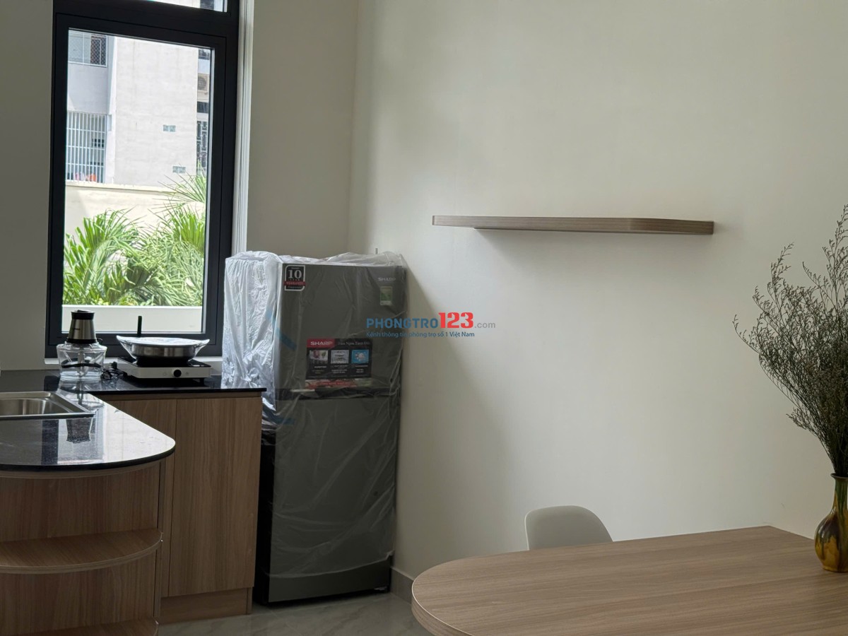 cho thuê căn hộ dịch vụ cao cấp full nội thất