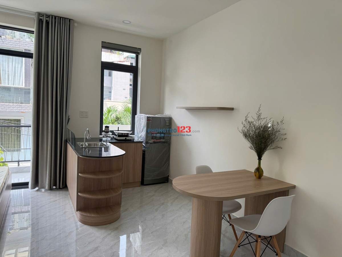 cho thuê căn hộ dịch vụ cao cấp full nội thất