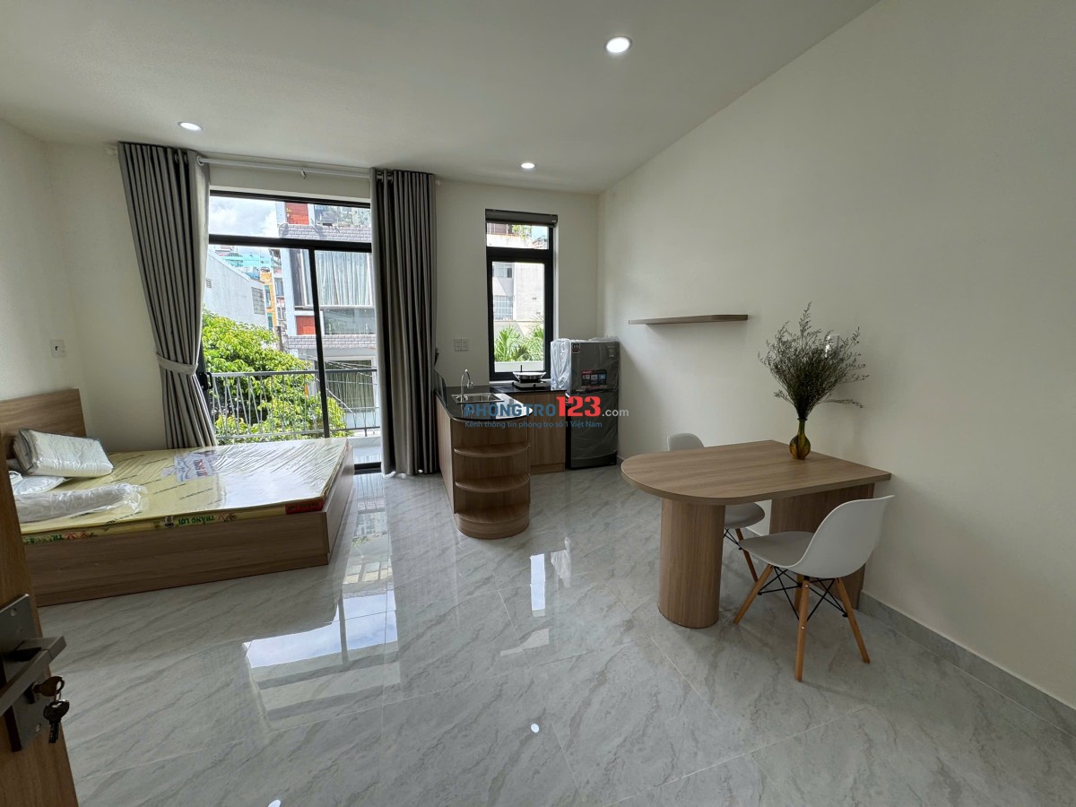 cho thuê căn hộ dịch vụ cao cấp full nội thất
