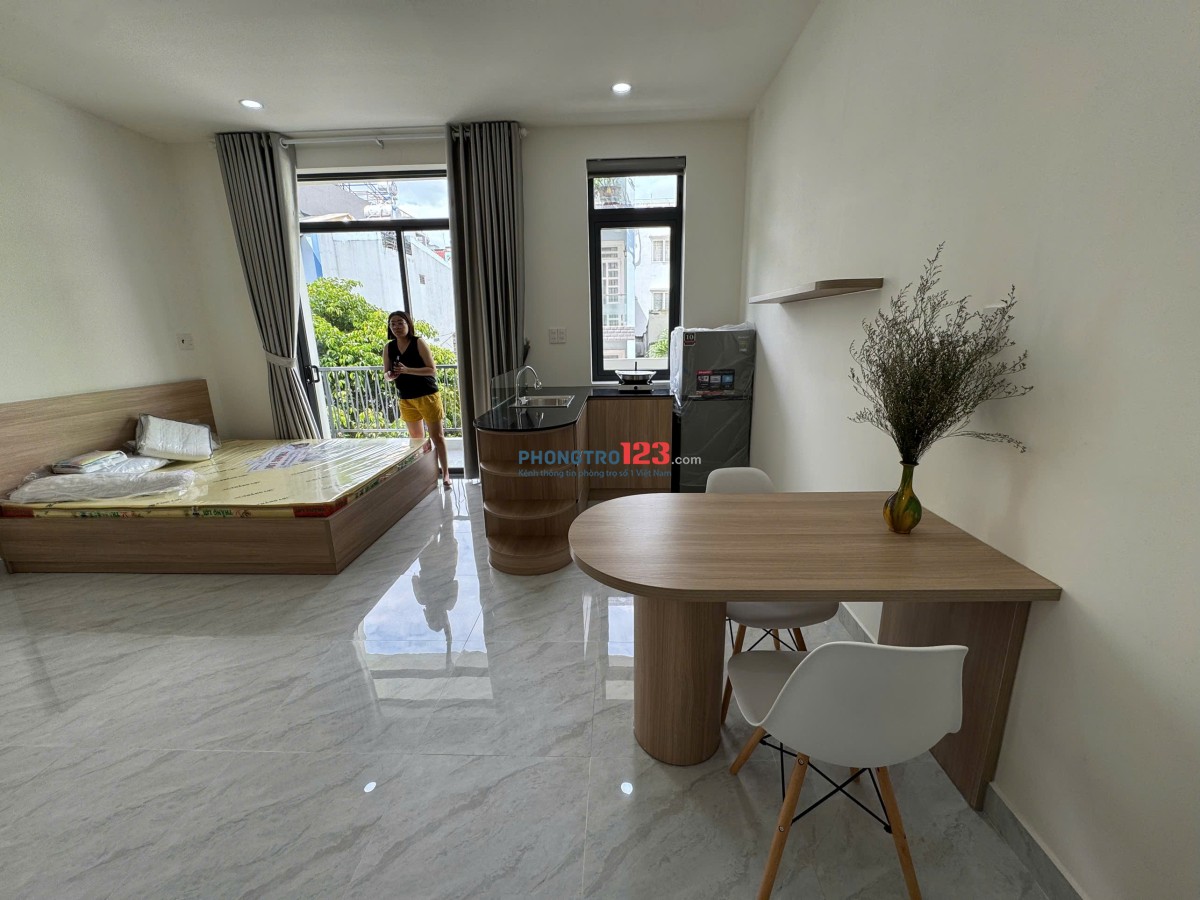 cho thuê căn hộ dịch vụ cao cấp full nội thất
