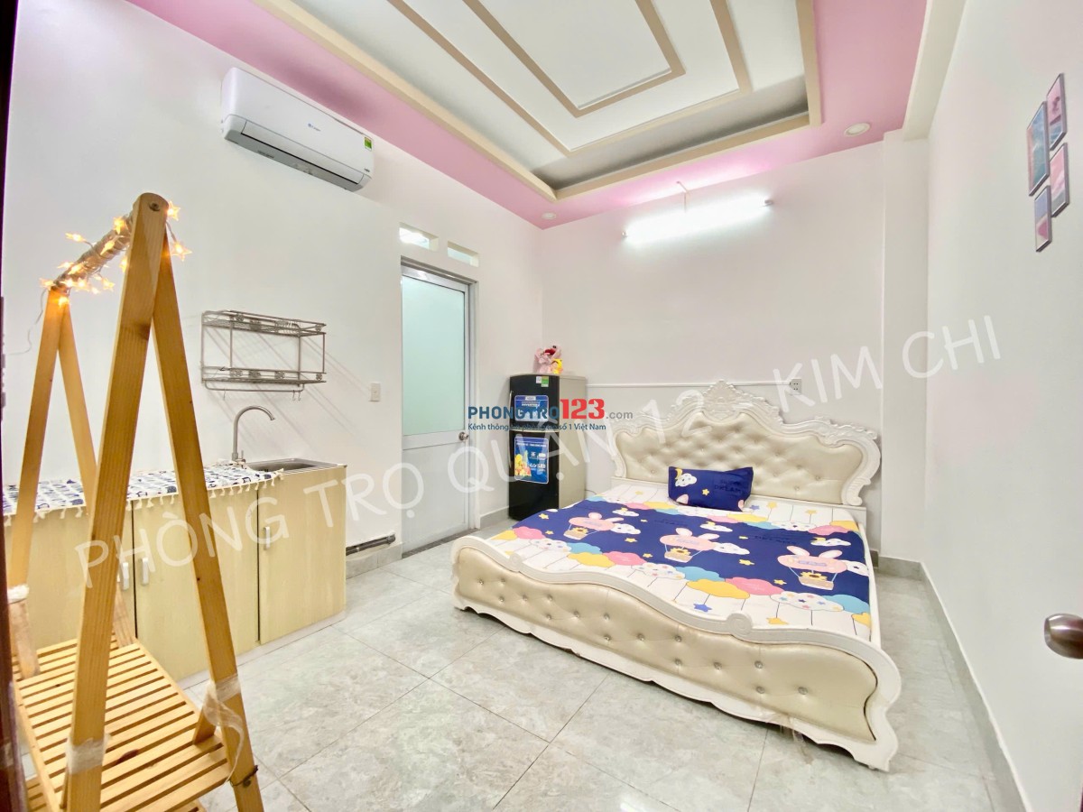 Trống phòng, giá rẻ, full nội thất tại Hà Huy Giáp