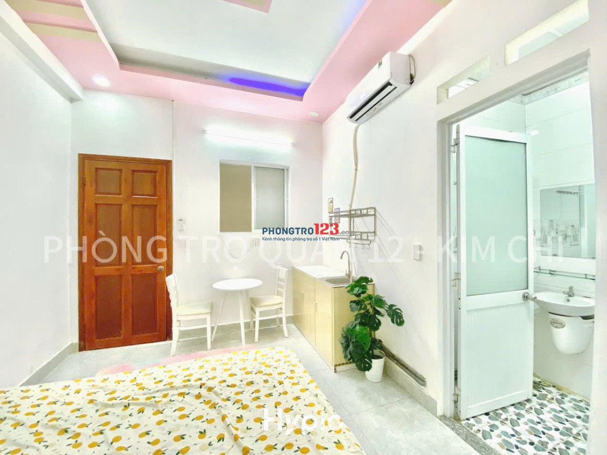 Trống phòng, giá rẻ, full nội thất tại Hà Huy Giáp
