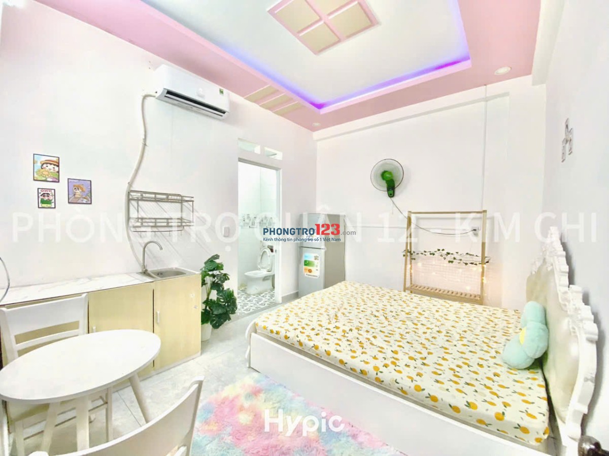 Trống phòng, giá rẻ, full nội thất tại Hà Huy Giáp