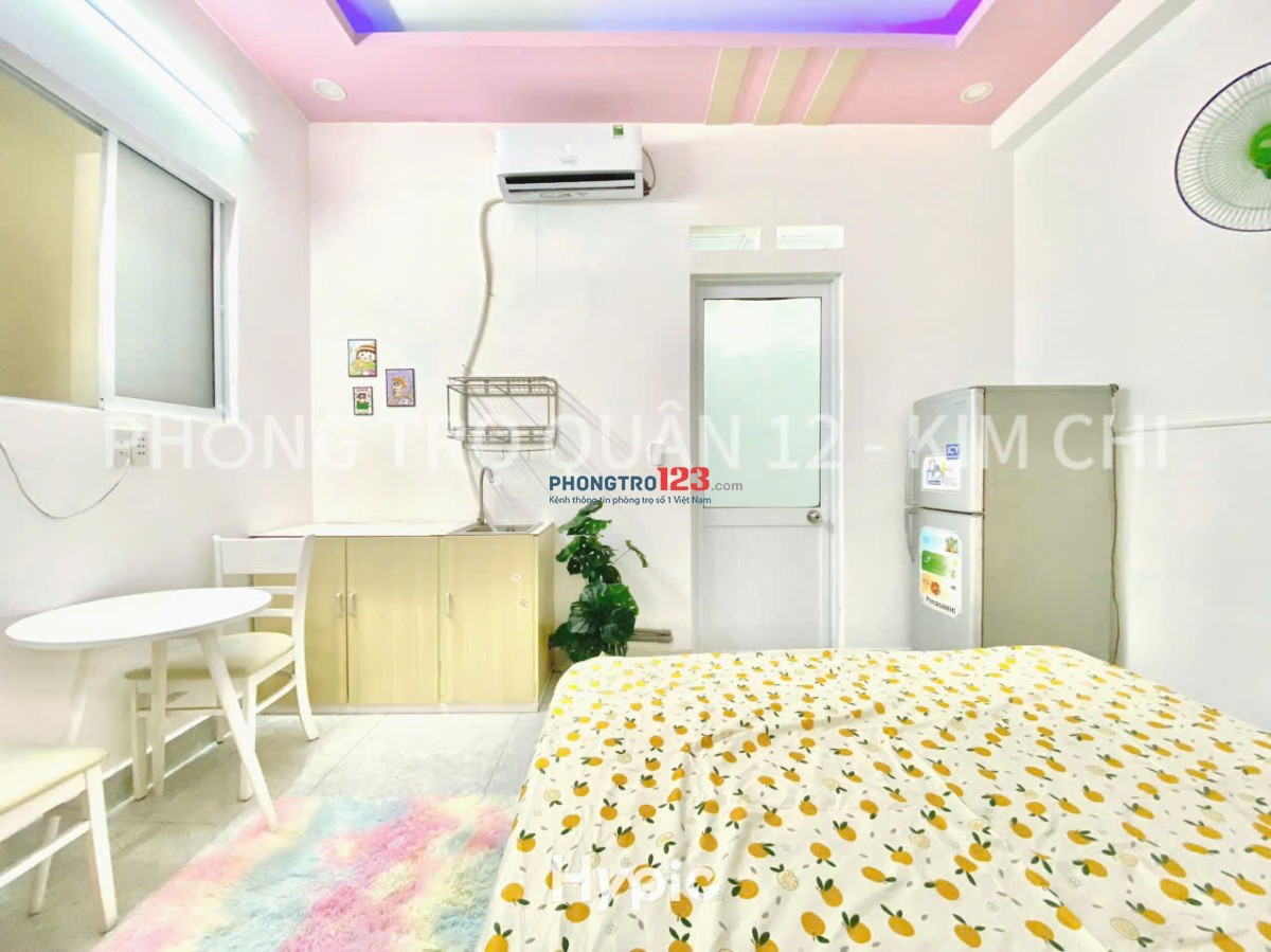 Trống phòng, giá rẻ, full nội thất tại Hà Huy Giáp