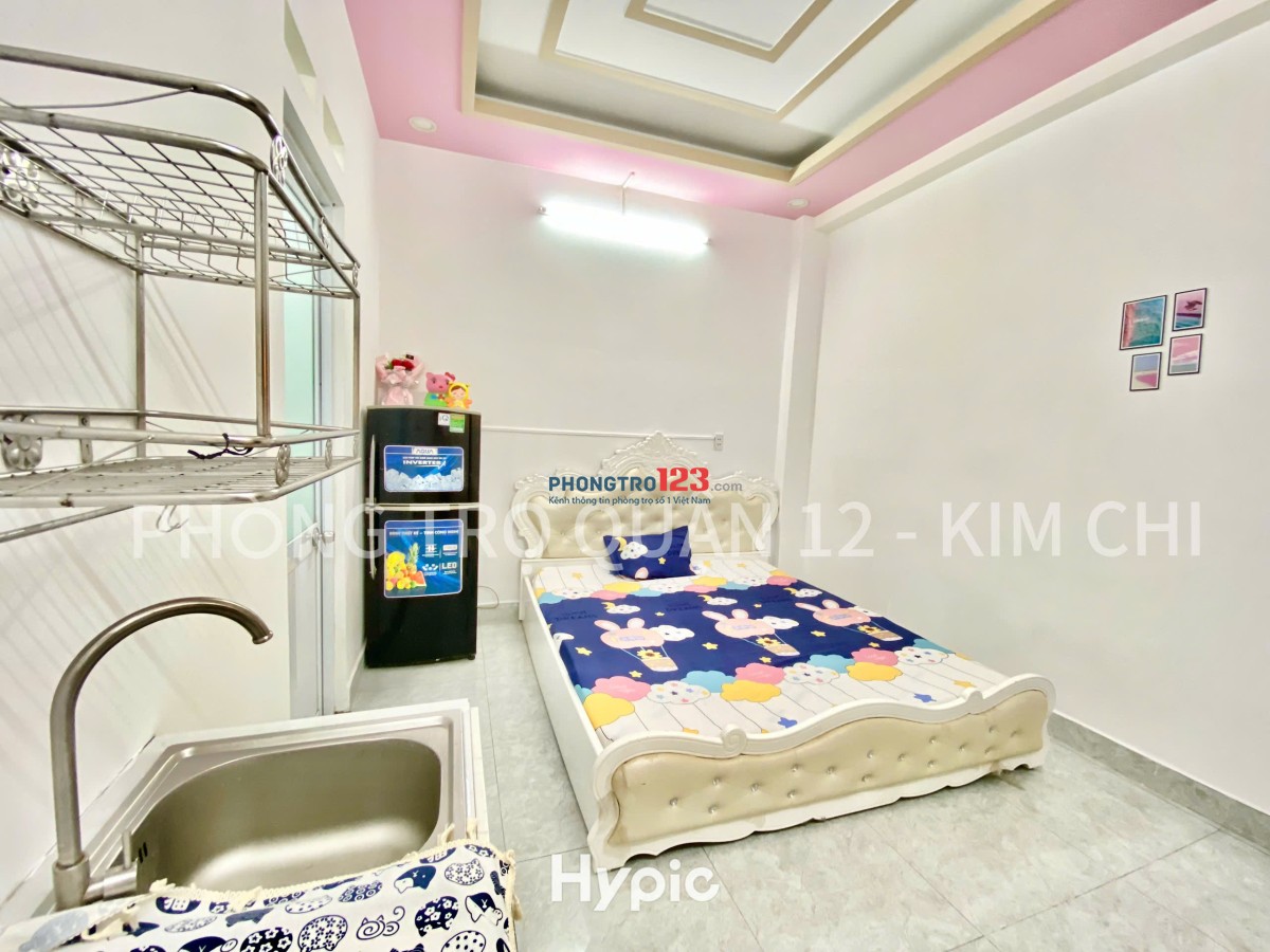 Trống phòng, giá rẻ, full nội thất tại Hà Huy Giáp