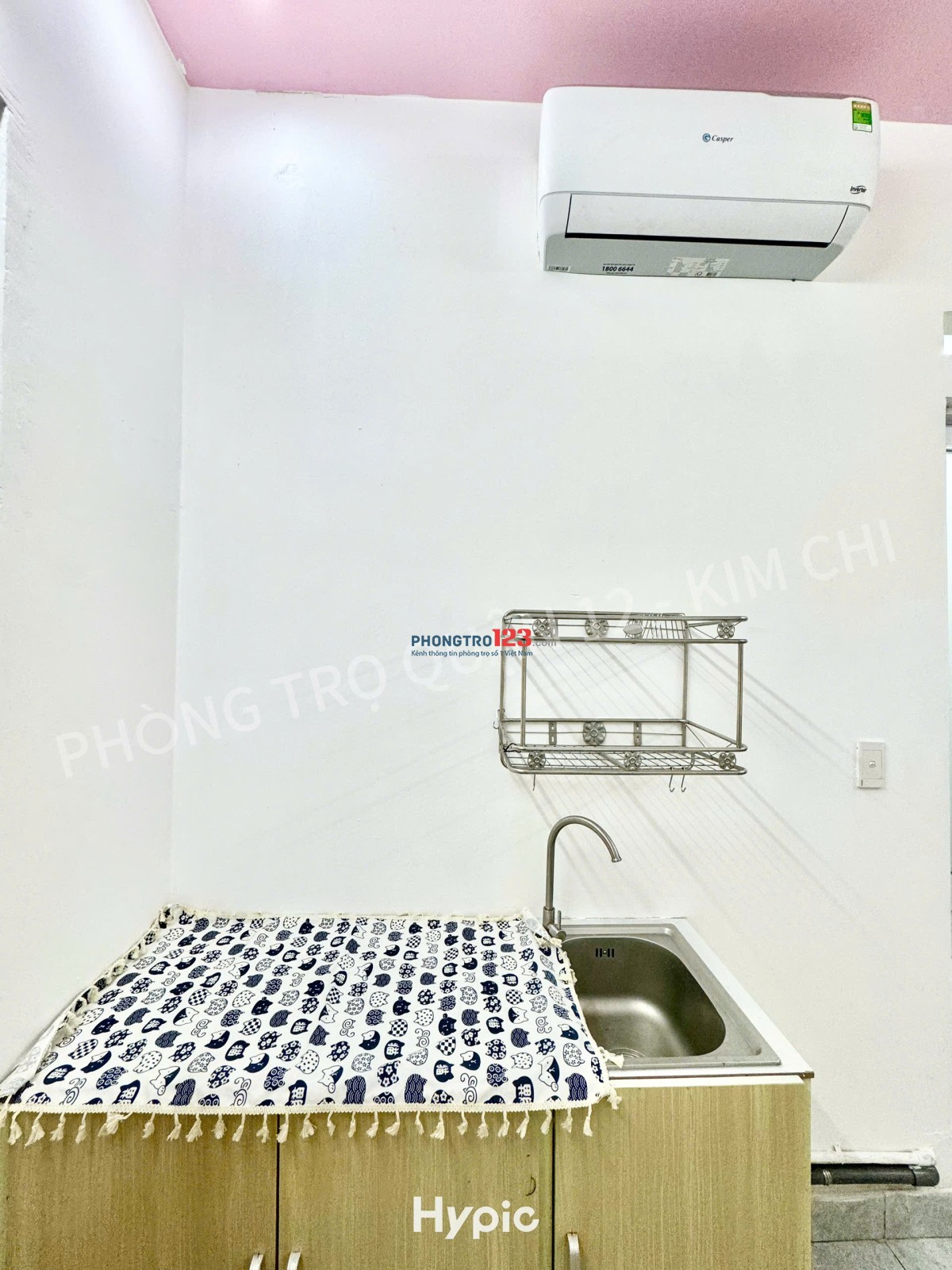 Trống phòng, giá rẻ, full nội thất tại Hà Huy Giáp