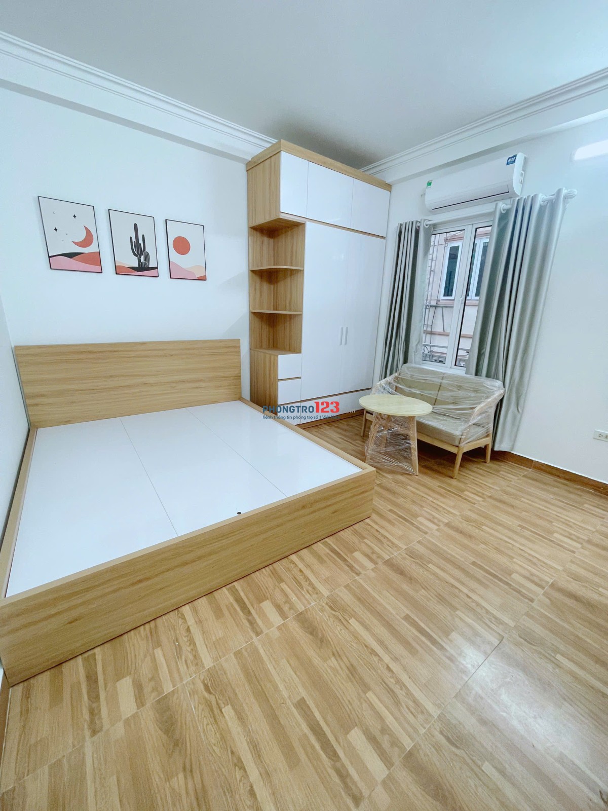 phòng trọ 22m2 tại Phú Đô, Nam Từ Liêm, full nội thất