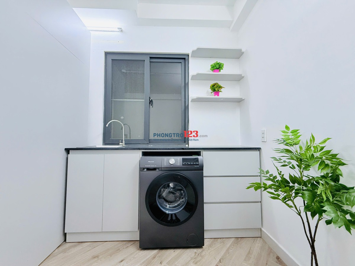 Phòng trọ FULL OPTION, bước chân ra là TIỆN ÍCH KHÔNG TƯỞNG! Nơ Trang Long Bình Thạnh
