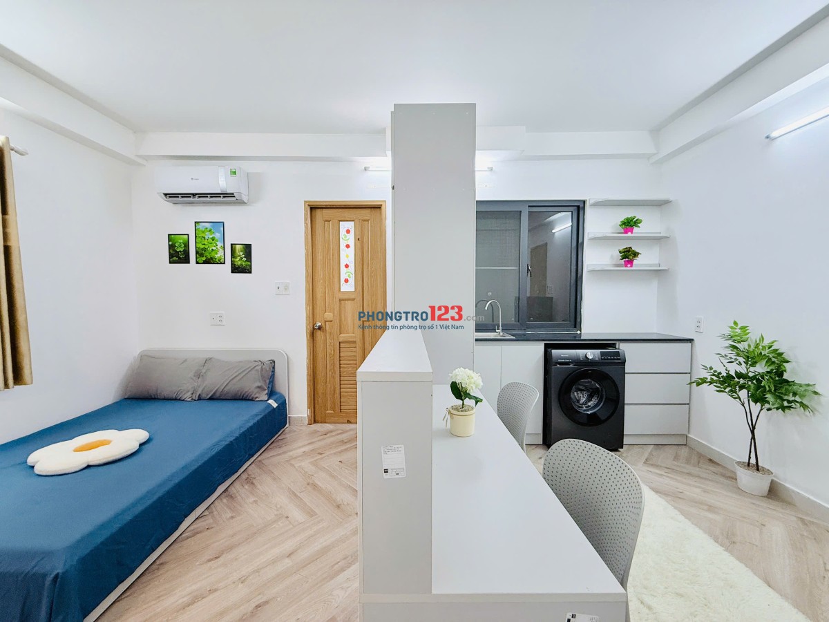 Phòng trọ FULL OPTION, bước chân ra là TIỆN ÍCH KHÔNG TƯỞNG! Nơ Trang Long Bình Thạnh
