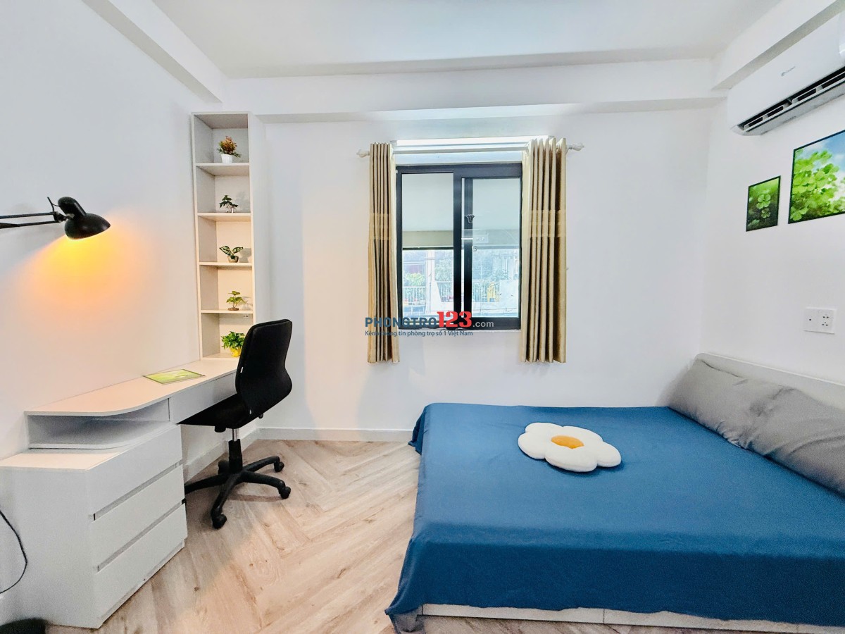 Phòng trọ FULL OPTION, bước chân ra là TIỆN ÍCH KHÔNG TƯỞNG! Nơ Trang Long Bình Thạnh