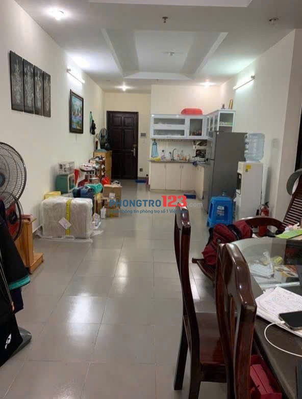 Chung cư Phan XÍch Long, P7, Phú Nhuận: 2p ngủ, nhà mới, 10tr/th, 65m2