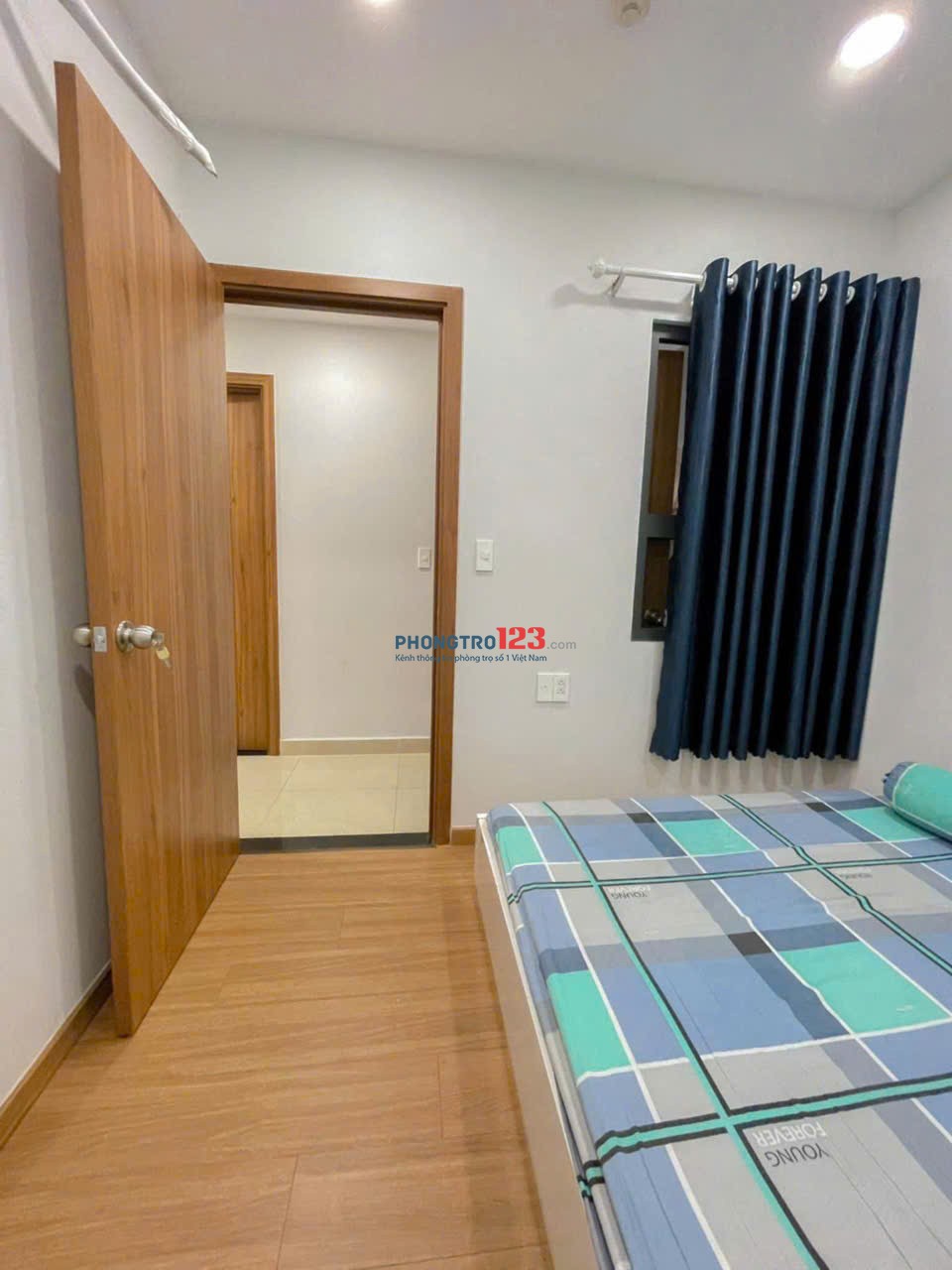 Chung cư Lotus, Trịnh Đình Thảo, TP: 2p ngủ, 2wc, nội thất, 9tr, 85m2