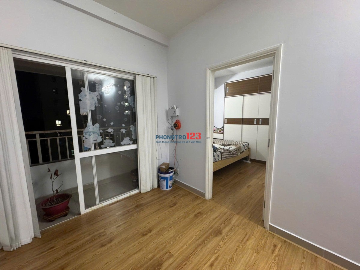 Chung Cư Khang Gia , P14, Gò Vấp 2PN 74m2 Giá 8tr, có NT