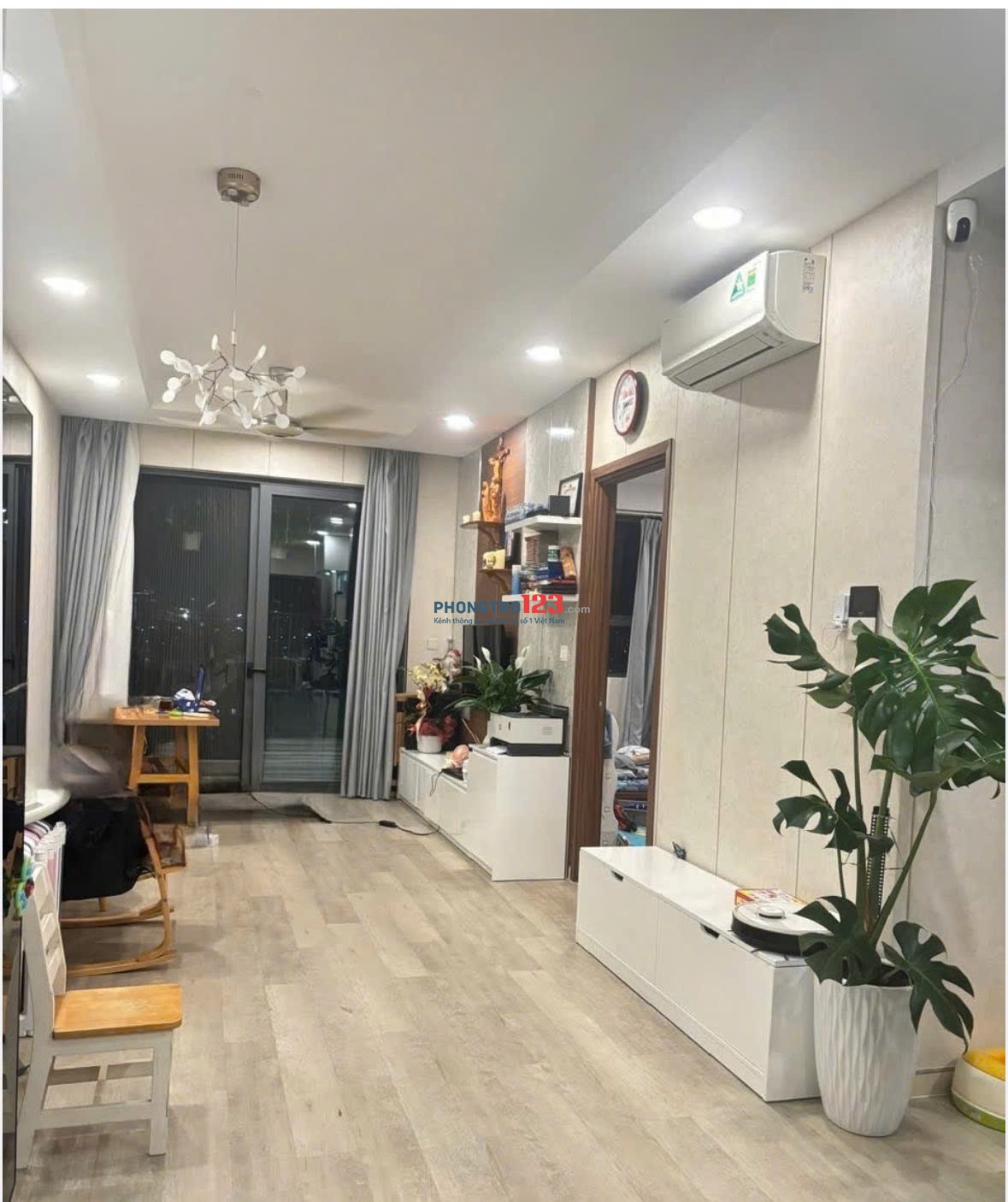 Carillon 5,Hòa Thạnh, Tân Phú:80m2,2p ngủ,2wc,NT, giá 12.5tr