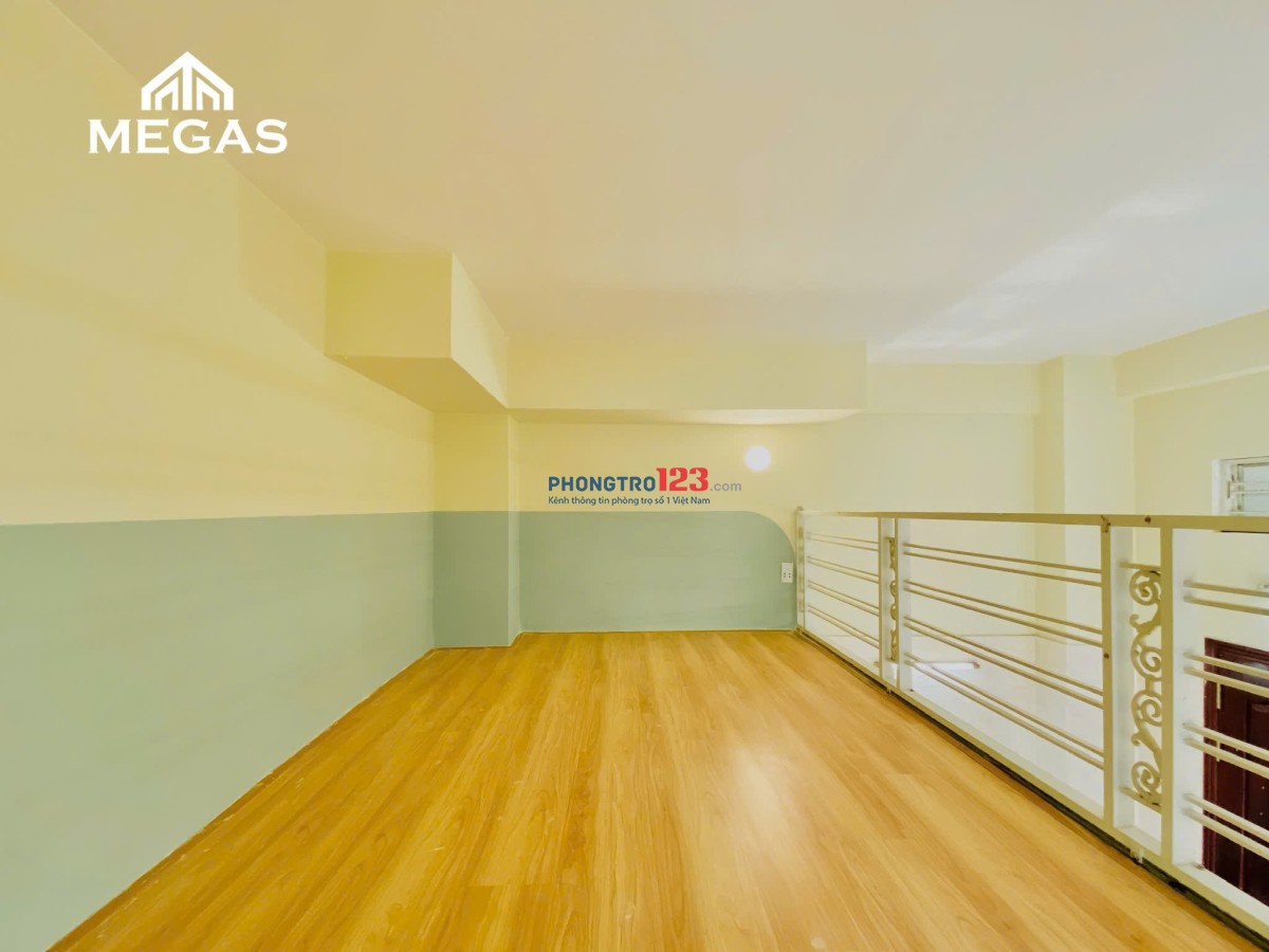 PHÒNG GÁC CAO 40M2 CHỢ TÂN QUY - 2 CỬA SỔ MẶT TIỀN, 4NG THOẢI MÁI