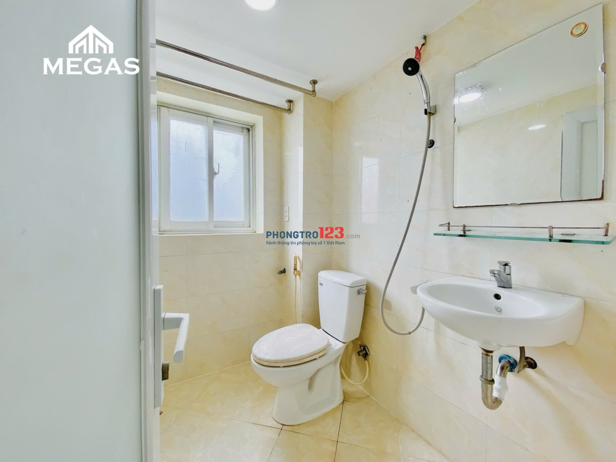 PHÒNG GÁC CAO 40M2 CHỢ TÂN QUY - 2 CỬA SỔ MẶT TIỀN, 4NG THOẢI MÁI