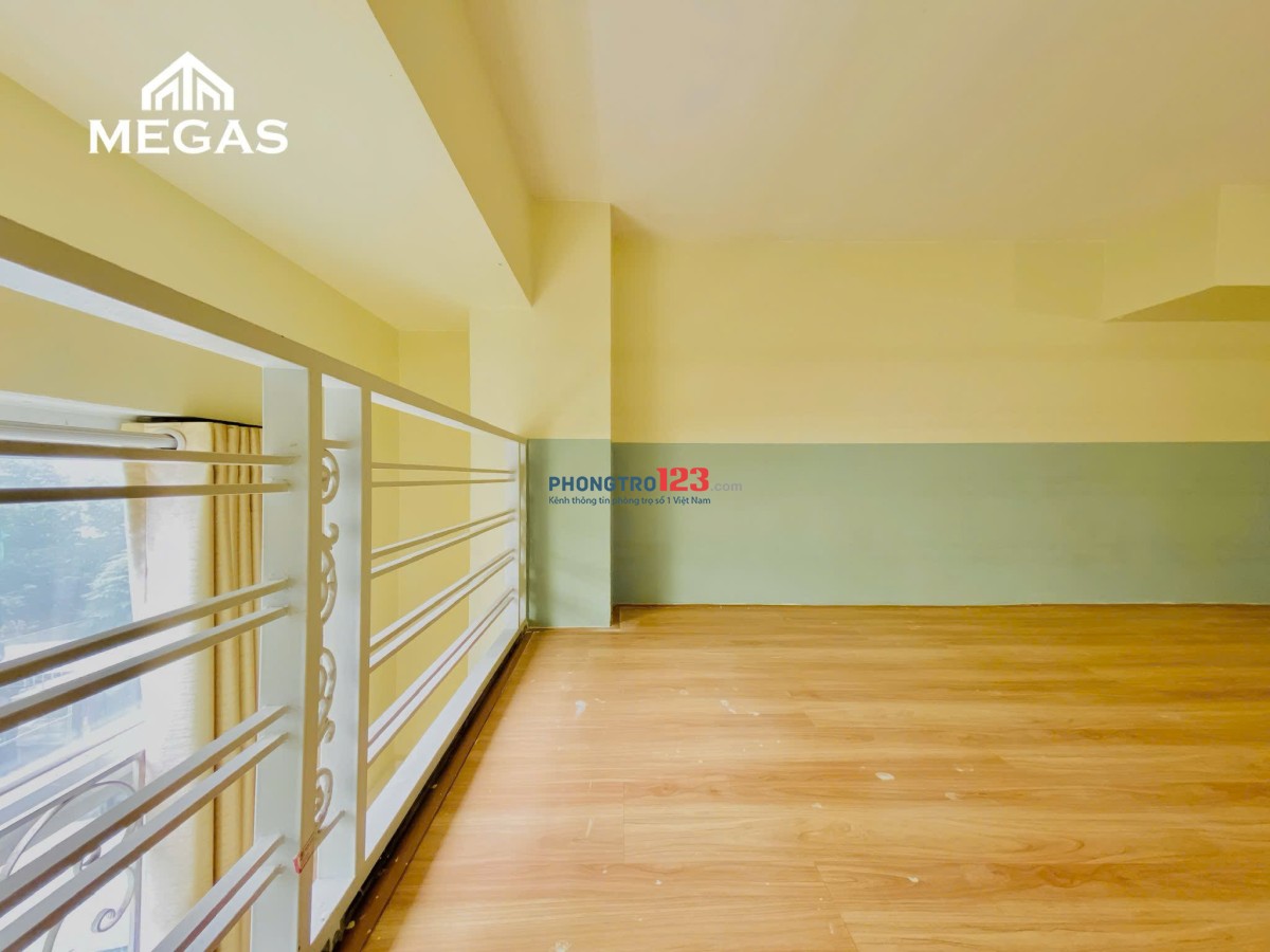 PHÒNG GÁC CAO 40M2 CHỢ TÂN QUY - 2 CỬA SỔ MẶT TIỀN, 4NG THOẢI MÁI