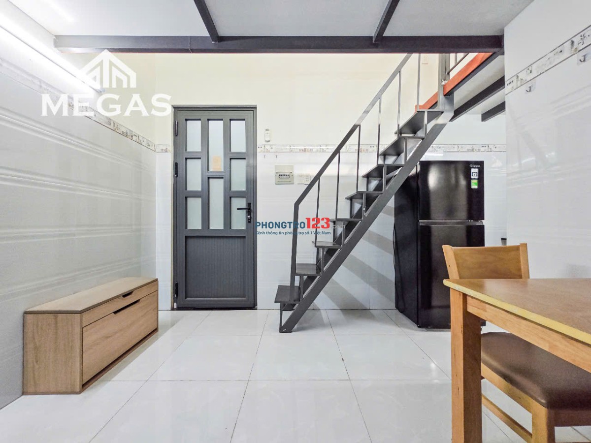 DUPLEX GÁC CAO 30M2, CỬA SỔ LỚN - NGUYỄN THỊ THẬP, CHỈ TỪ 4TR4