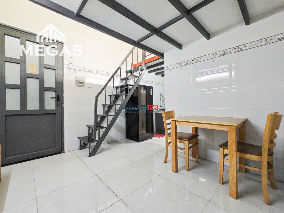 DUPLEX GÁC CAO 30M2, CỬA SỔ LỚN - NGUYỄN THỊ THẬP, CHỈ TỪ 4TR4