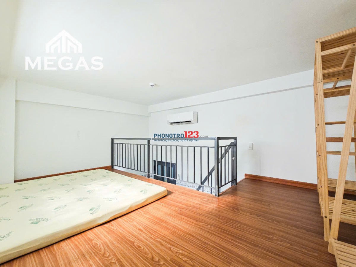 DUPLEX GÁC CAO 30M2, CỬA SỔ LỚN - NGUYỄN THỊ THẬP, CHỈ TỪ 4TR4