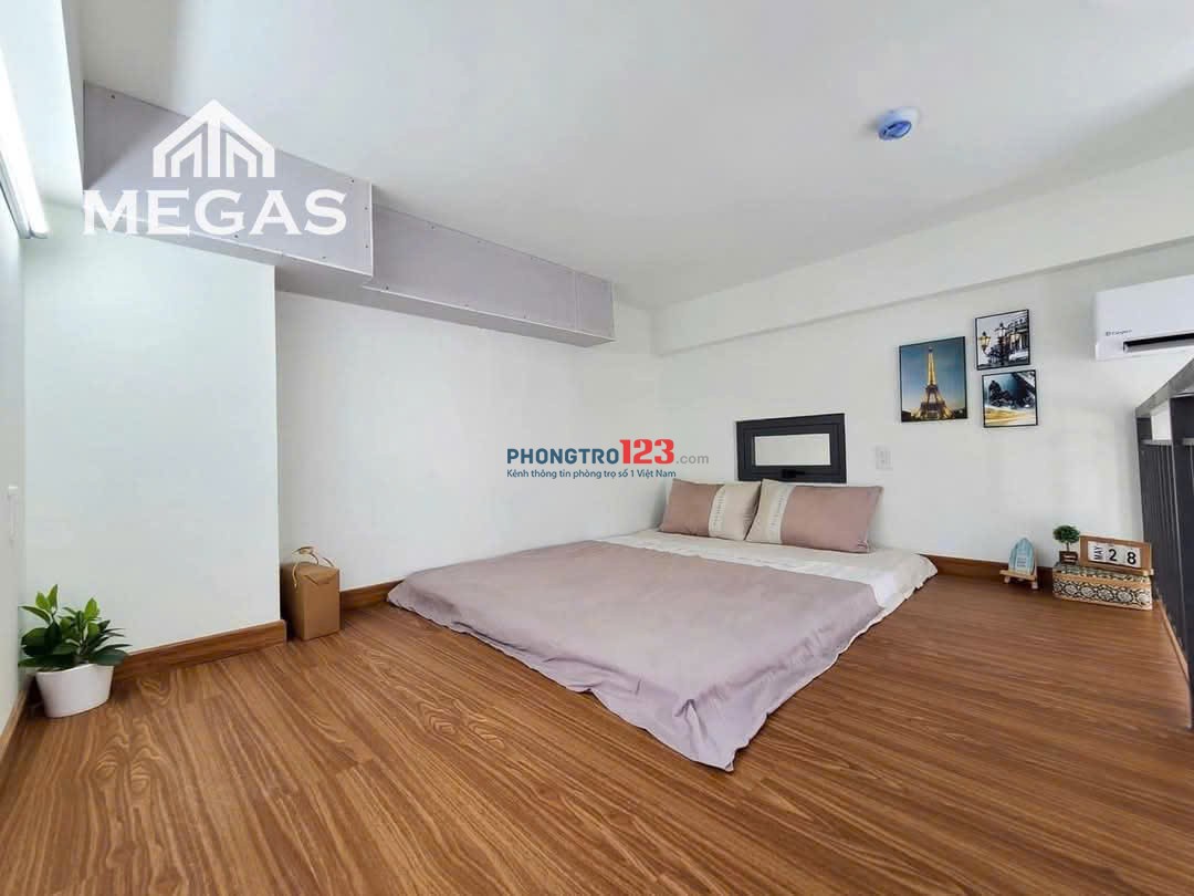 DUPLEX GÁC CAO 30M2, CỬA SỔ LỚN - NGUYỄN THỊ THẬP, CHỈ TỪ 4TR4