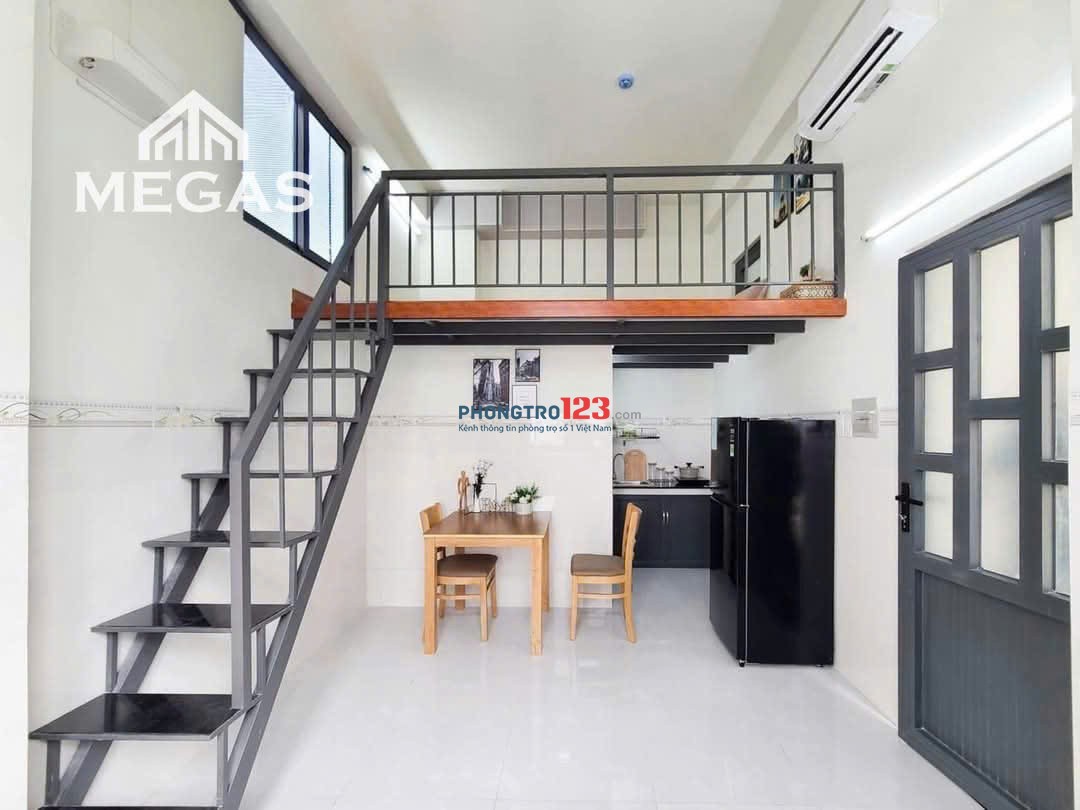 DUPLEX GÁC CAO 30M2, CỬA SỔ LỚN - NGUYỄN THỊ THẬP, CHỈ TỪ 4TR4