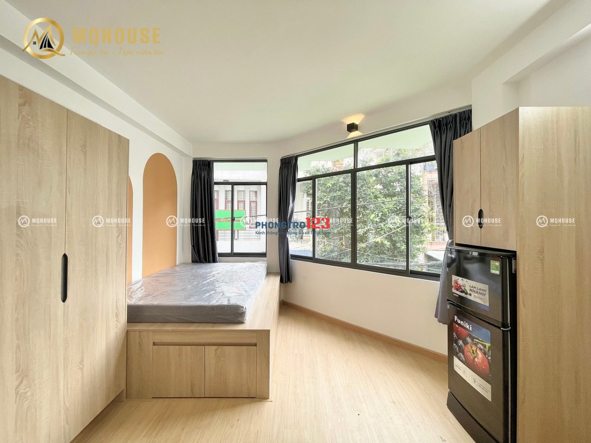 KHAI TRƯƠNG CĂN HỘ STUDIO MỚI KENG FULL NỘI THẤT XỊN XÒ NGAY KCN TÂN BÌNH ️