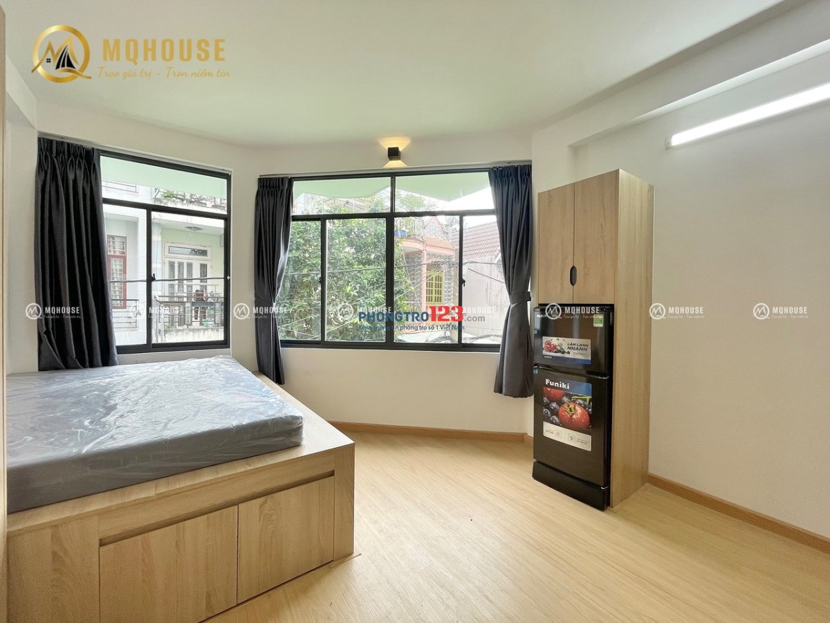 KHAI TRƯƠNG CĂN HỘ STUDIO MỚI KENG FULL NỘI THẤT XỊN XÒ NGAY KCN TÂN BÌNH ️