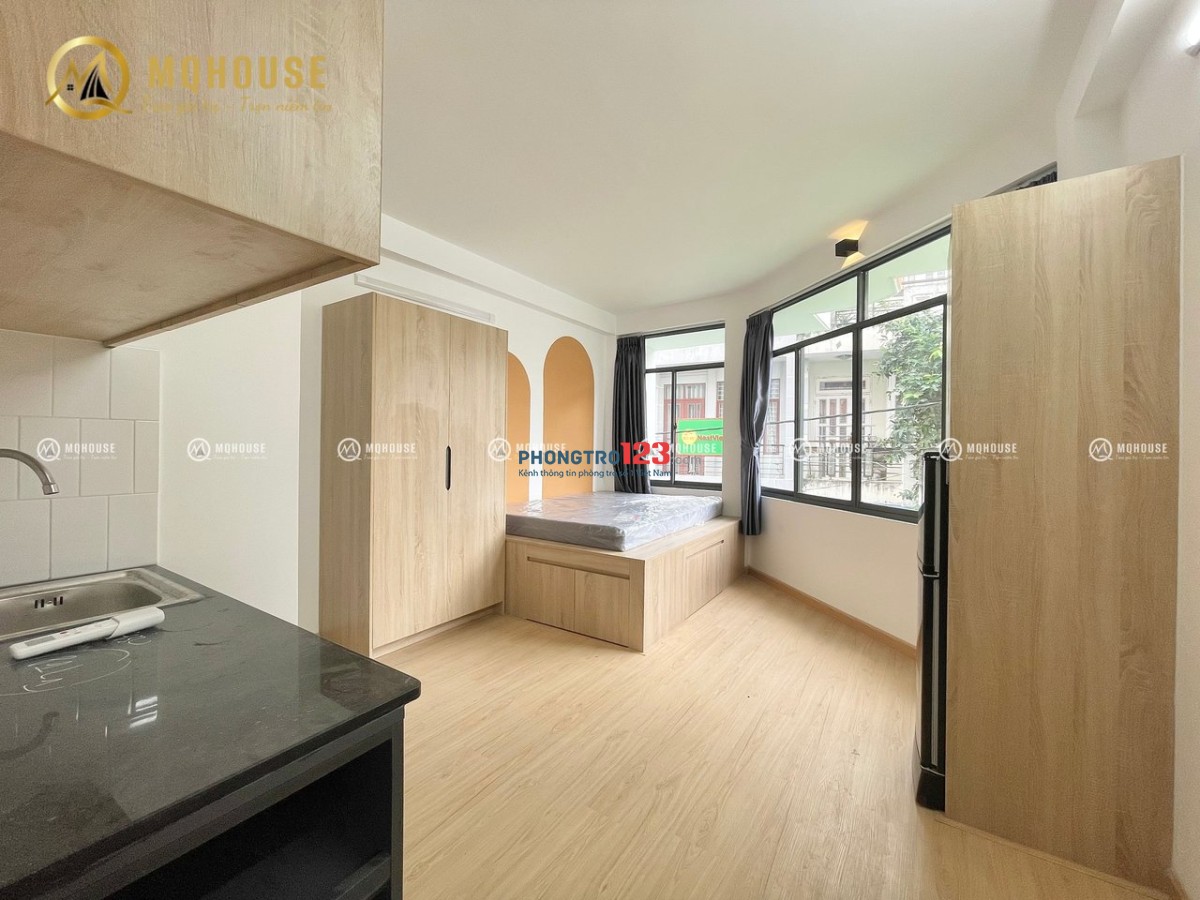 KHAI TRƯƠNG CĂN HỘ STUDIO MỚI KENG FULL NỘI THẤT XỊN XÒ NGAY KCN TÂN BÌNH ️