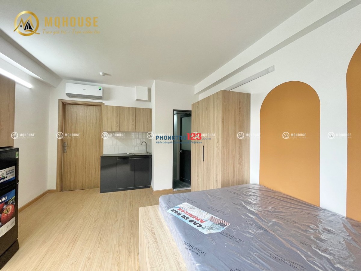 KHAI TRƯƠNG CĂN HỘ STUDIO MỚI KENG FULL NỘI THẤT XỊN XÒ NGAY KCN TÂN BÌNH ️