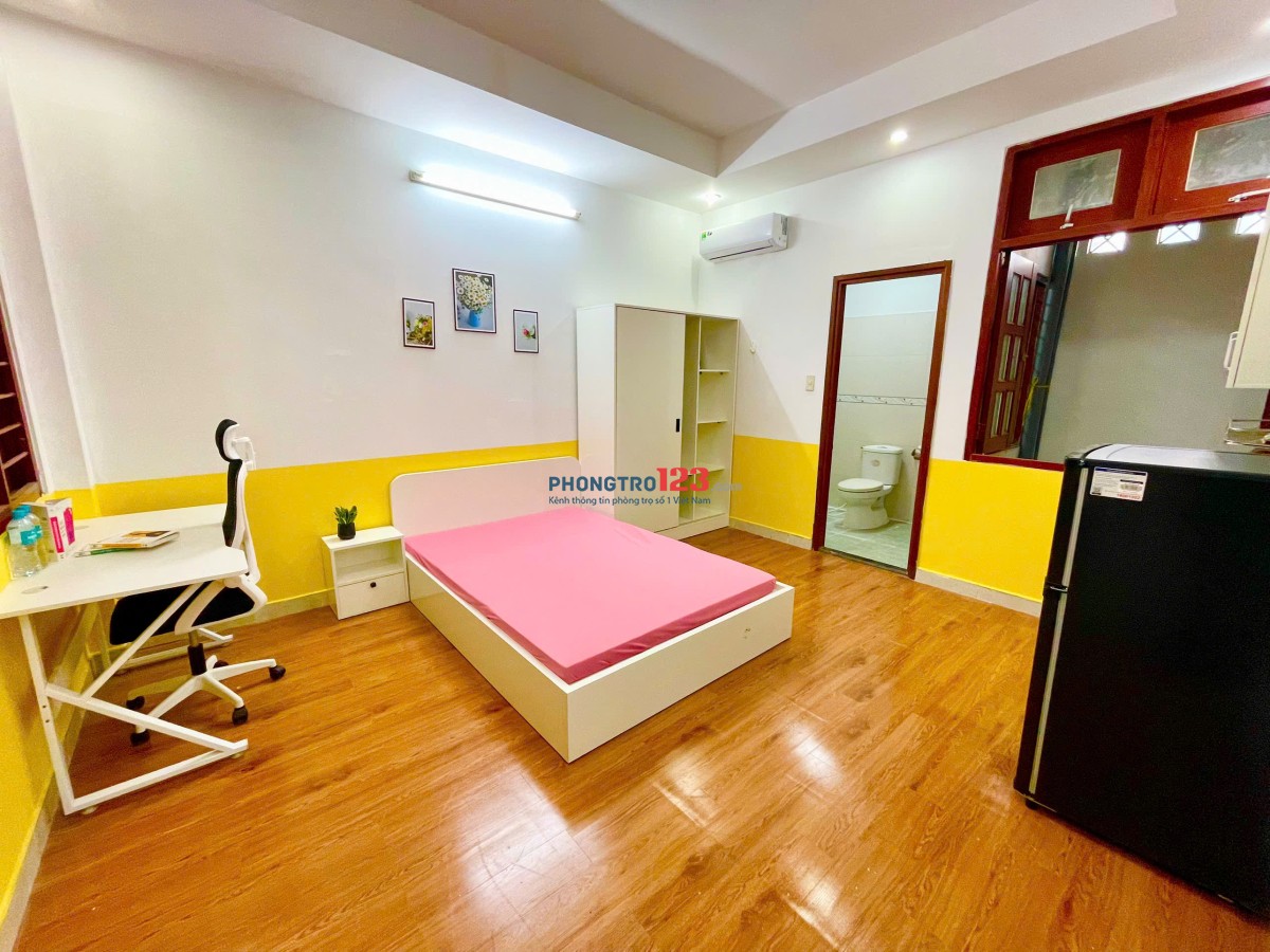 Cho thuê phòng quận 7 đường Huỳnh Tấn Phát. Phòng 2 cửa sổ, phòng mới 100% chưa qua sử dụng