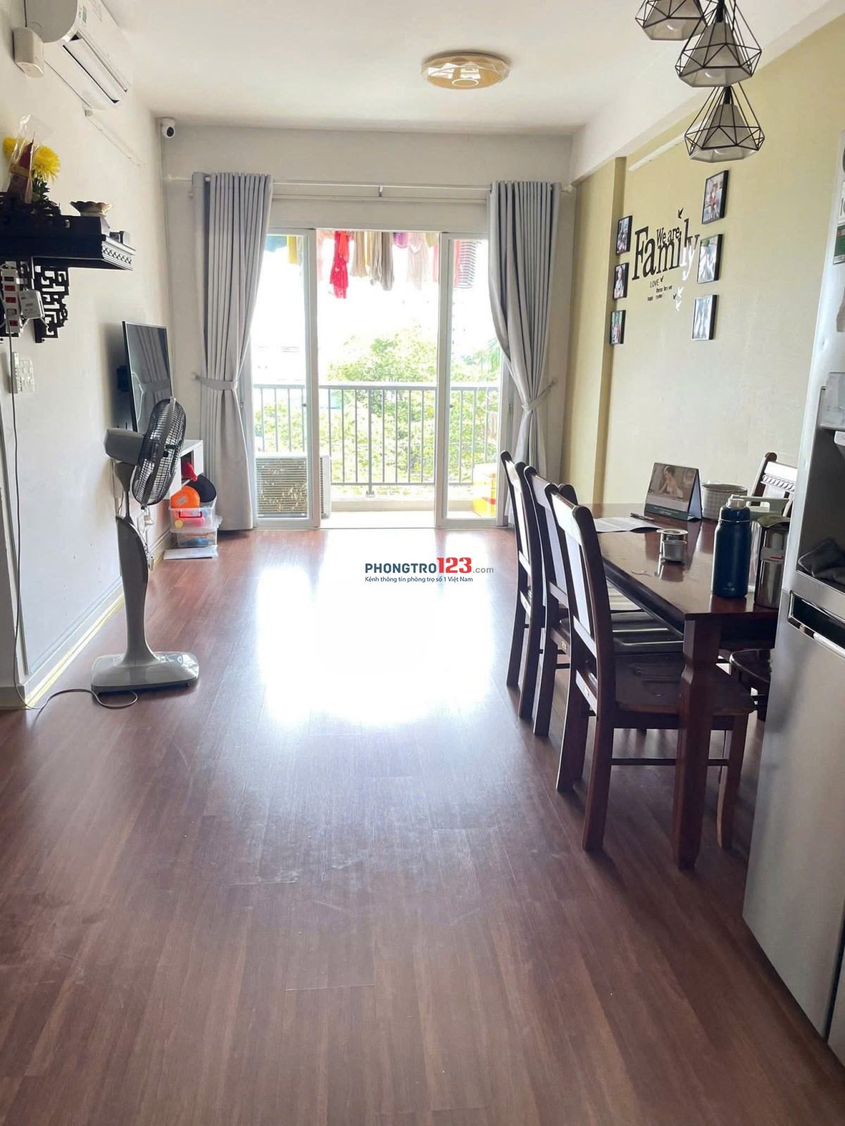 Carillon 2, Trịnh Đình Thảo, Hòa Thạnh, TP, 78m2, 2PN, NT cao cấp, 12tr/th.