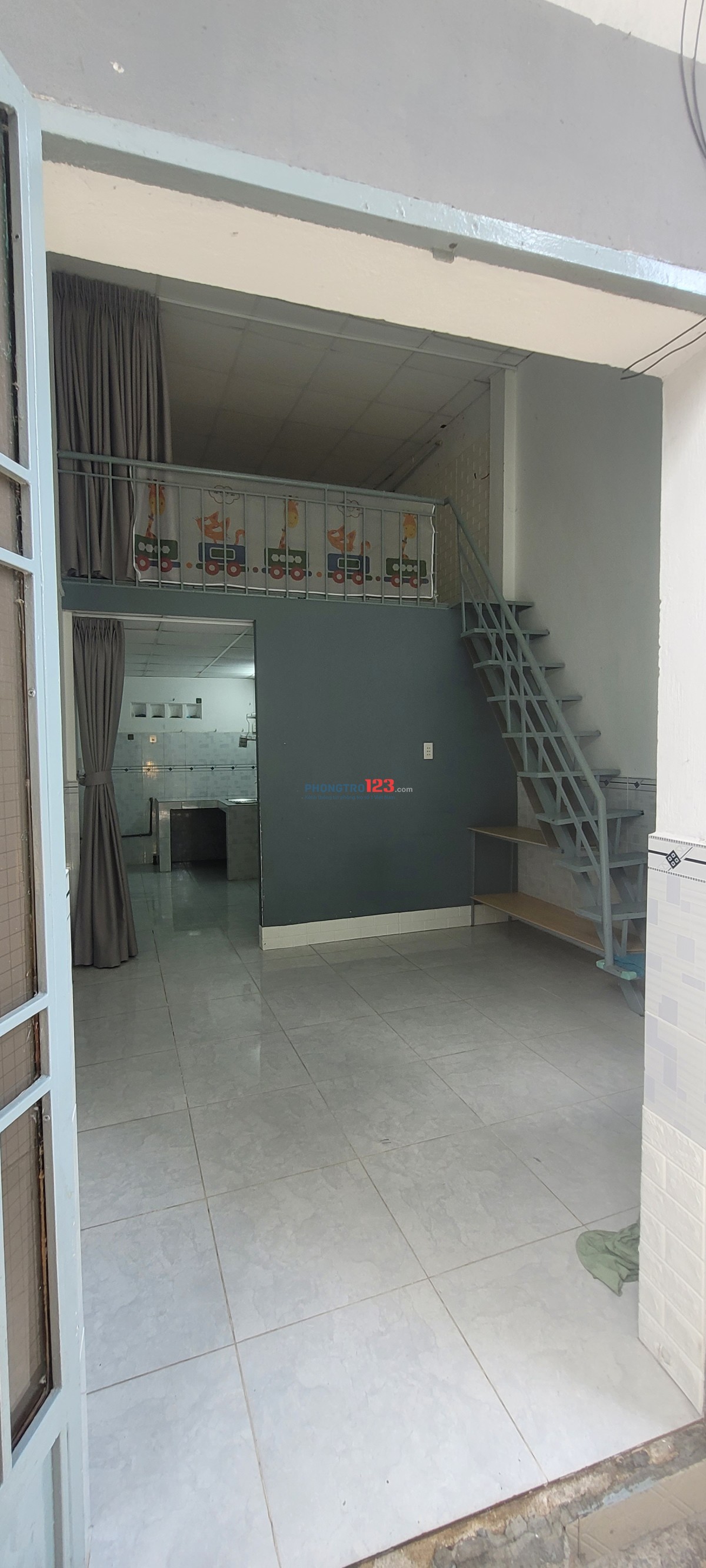 Cho Thuê Nhà nguyên căn giá rẻ tại Trần Thánh Tông, quận Tân Bình - Vị trí gần chợ, gần trường học