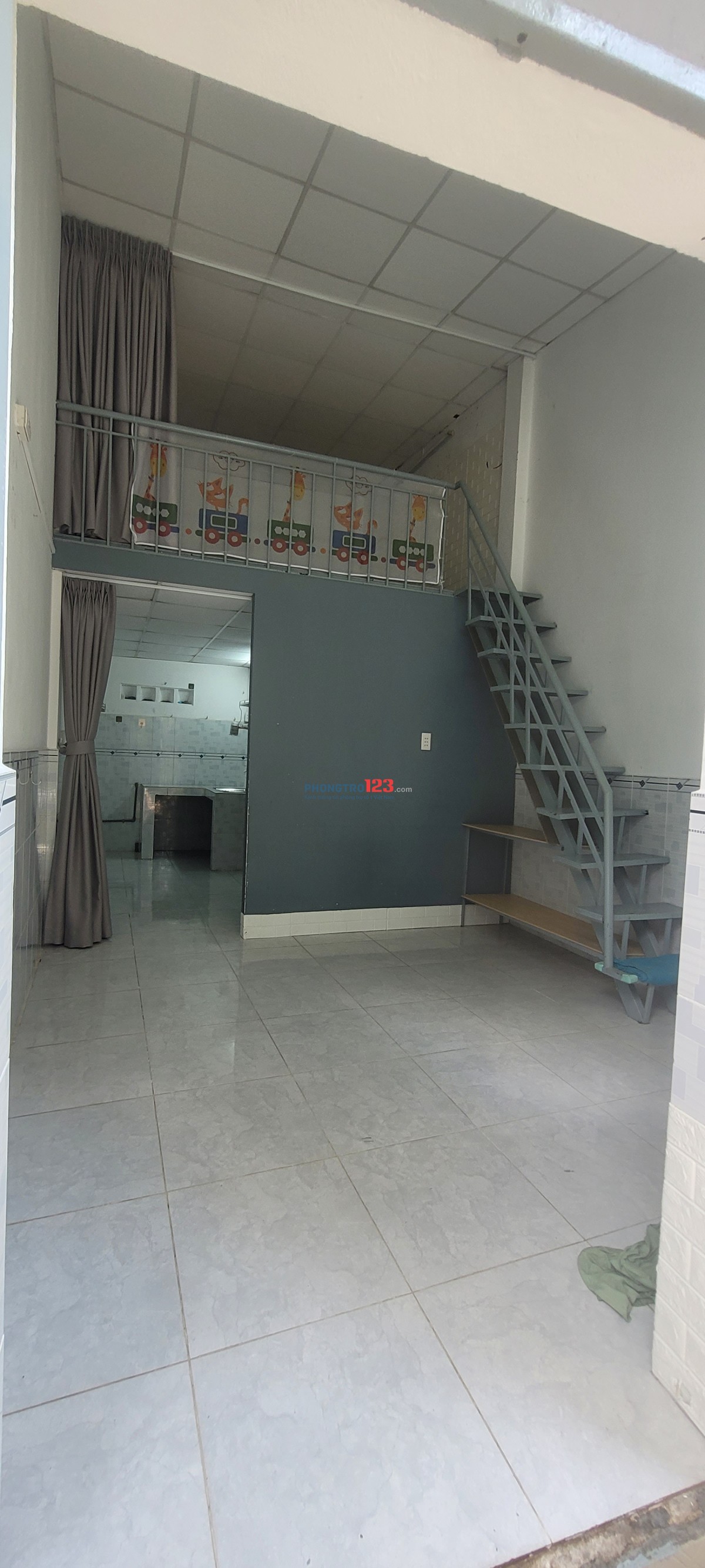Cho Thuê Nhà nguyên căn giá rẻ tại Trần Thánh Tông, quận Tân Bình - Vị trí gần chợ, gần trường học