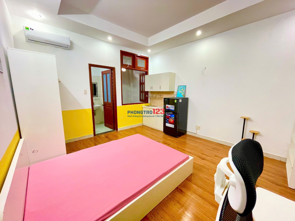 Cho thuê phòng quận 7 đường Huỳnh Tấn Phát. Phòng 2 cửa sổ, phòng mới 100% chưa qua sử dụng