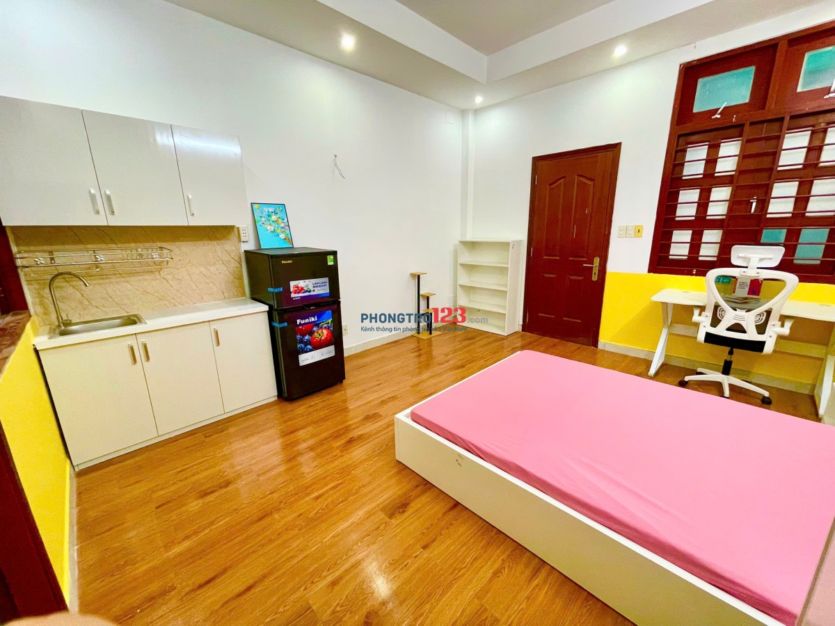 Cho thuê phòng quận 7 đường Huỳnh Tấn Phát. Phòng 2 cửa sổ, phòng mới 100% chưa qua sử dụng