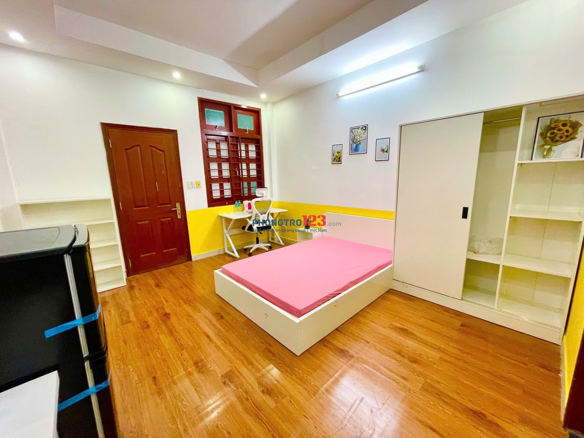 Cho thuê phòng quận 7 đường Huỳnh Tấn Phát. Phòng 2 cửa sổ, phòng mới 100% chưa qua sử dụng