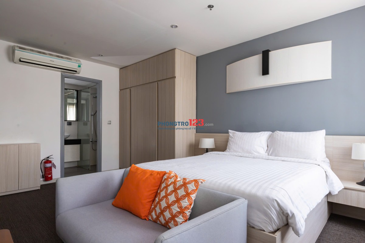 Cho thuê Căn hộ, Thoáng mát, Full nội thất - Gần Khu K300, Chợ Hoàng Hoa Thám, ETOWN Cộng Hòa