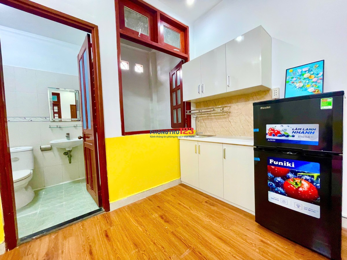 Cho thuê phòng quận 7 đường Huỳnh Tấn Phát. Phòng 2 cửa sổ, phòng mới 100% chưa qua sử dụng