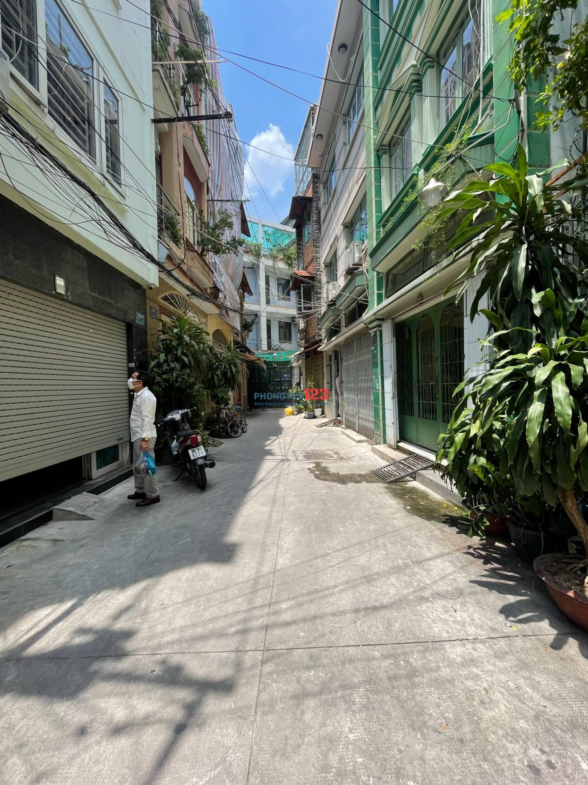 Chính chủ: Nhà trọ giá rẻ Quận Phú Nhuận- 30m2- 3tr5, ưu đãi tháng đầu