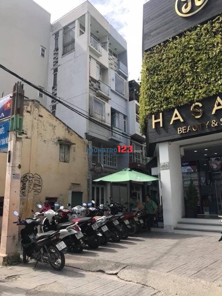 Cho thuê phòng trọ giá rẻ trung tâm Phú Nhuận 2tr500