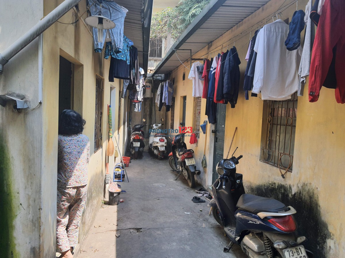 Cho thuê phòng trọ khép kín 15m2 giá 1tr400