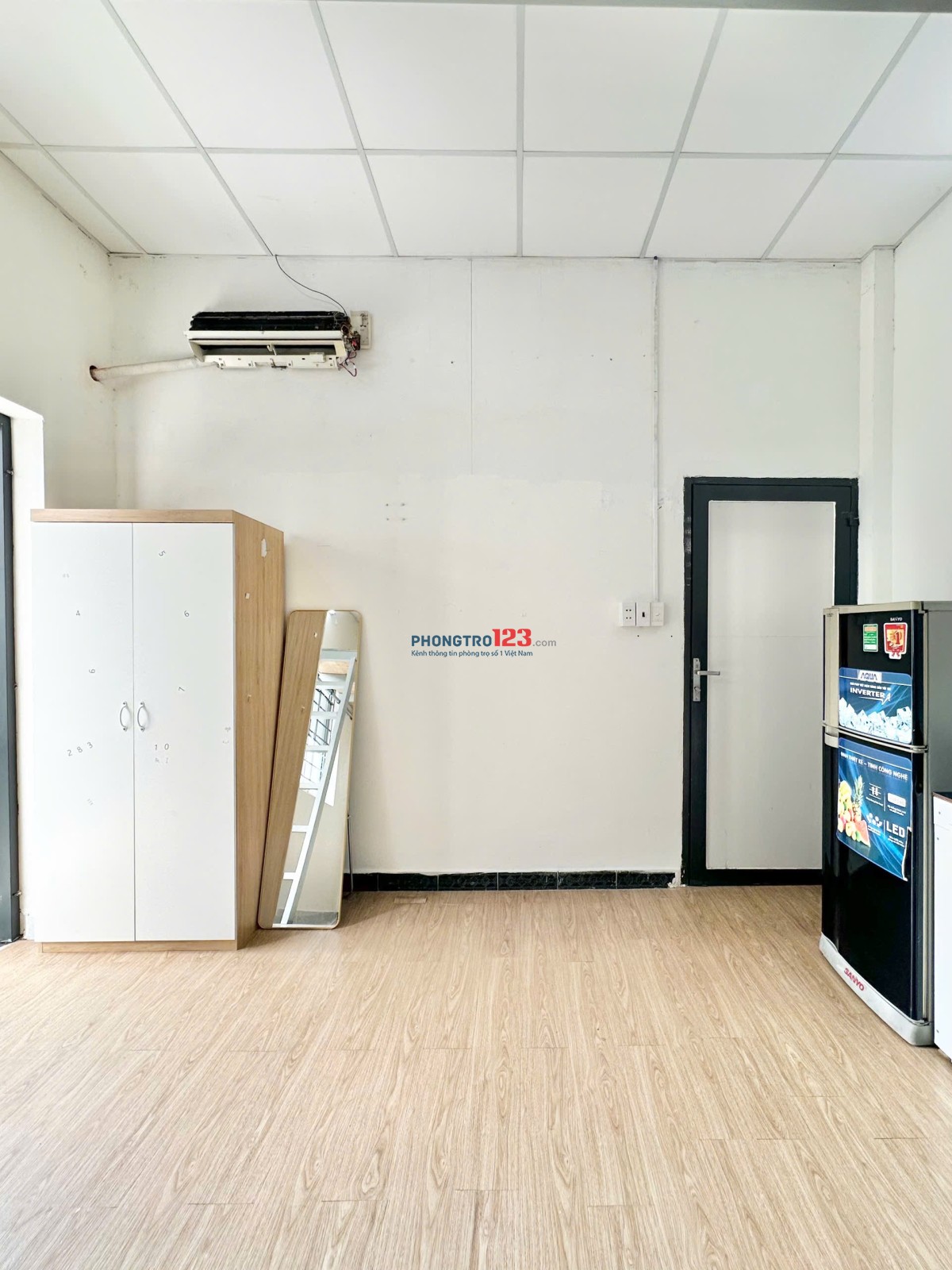 CHO THUÊ PHÒNG TRỌ CÓ GÁC, BANCOL – FULL TIỆN NGHI – KHU VỰC TÂN BÌNH Địa chỉ: [ Bàu Cát 1 ], P14
