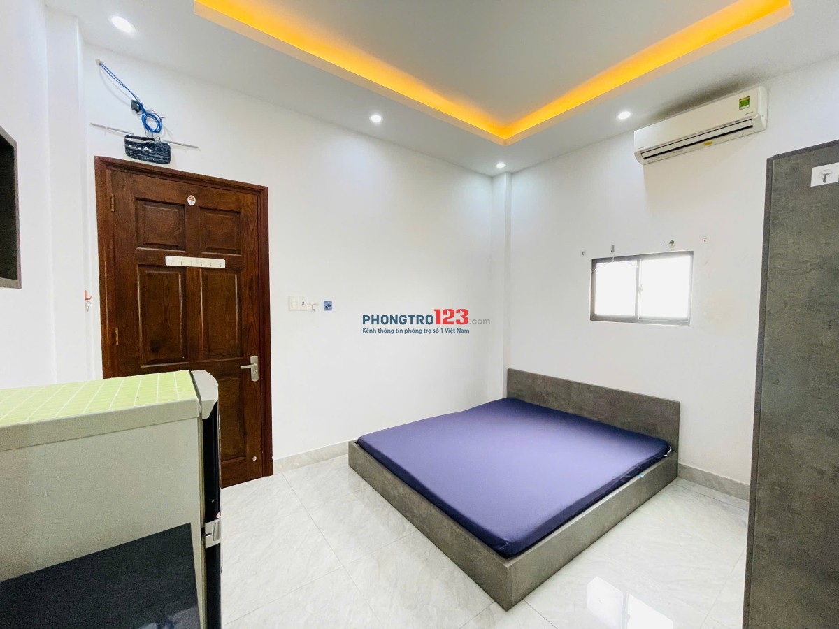  PHÒNG ĐẸP - CĂN HỘ DỊCH VỤ – GIỜ GIẤC TỰ DO Có thang máy