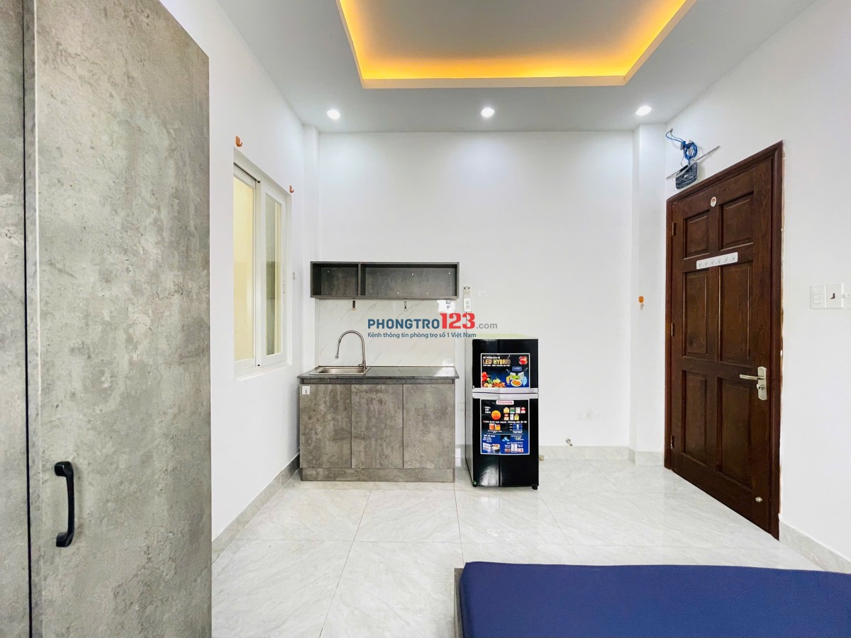  PHÒNG ĐẸP - CĂN HỘ DỊCH VỤ – GIỜ GIẤC TỰ DO Có thang máy