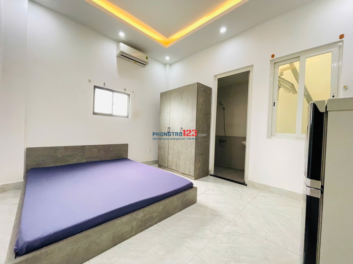  PHÒNG ĐẸP - CĂN HỘ DỊCH VỤ – GIỜ GIẤC TỰ DO Có thang máy