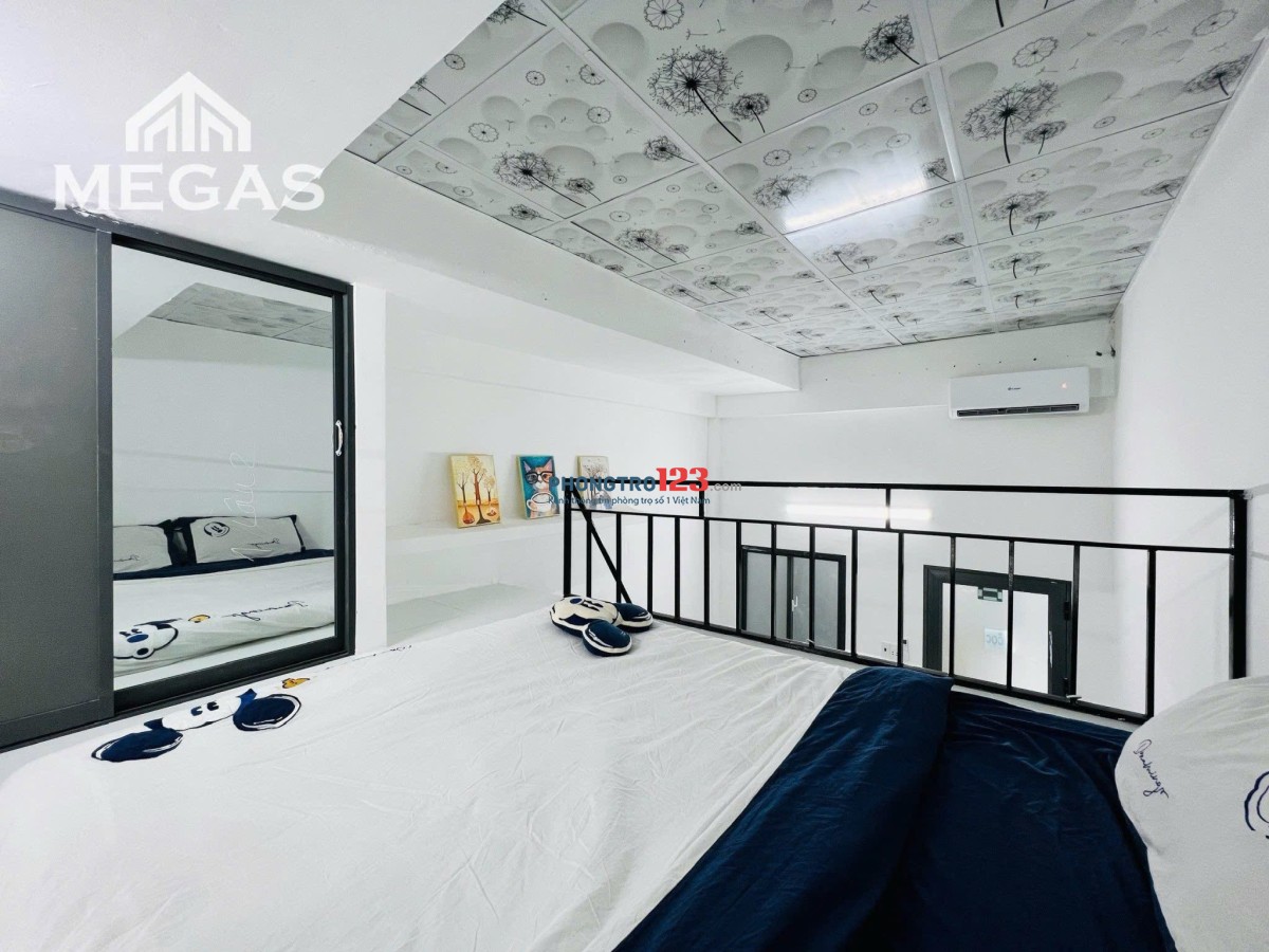 CHO THUÊ PHÒNG CÓ GÁC CAO SẠCH SẼ - THOÁNG MÁT - TIỆN NGHI