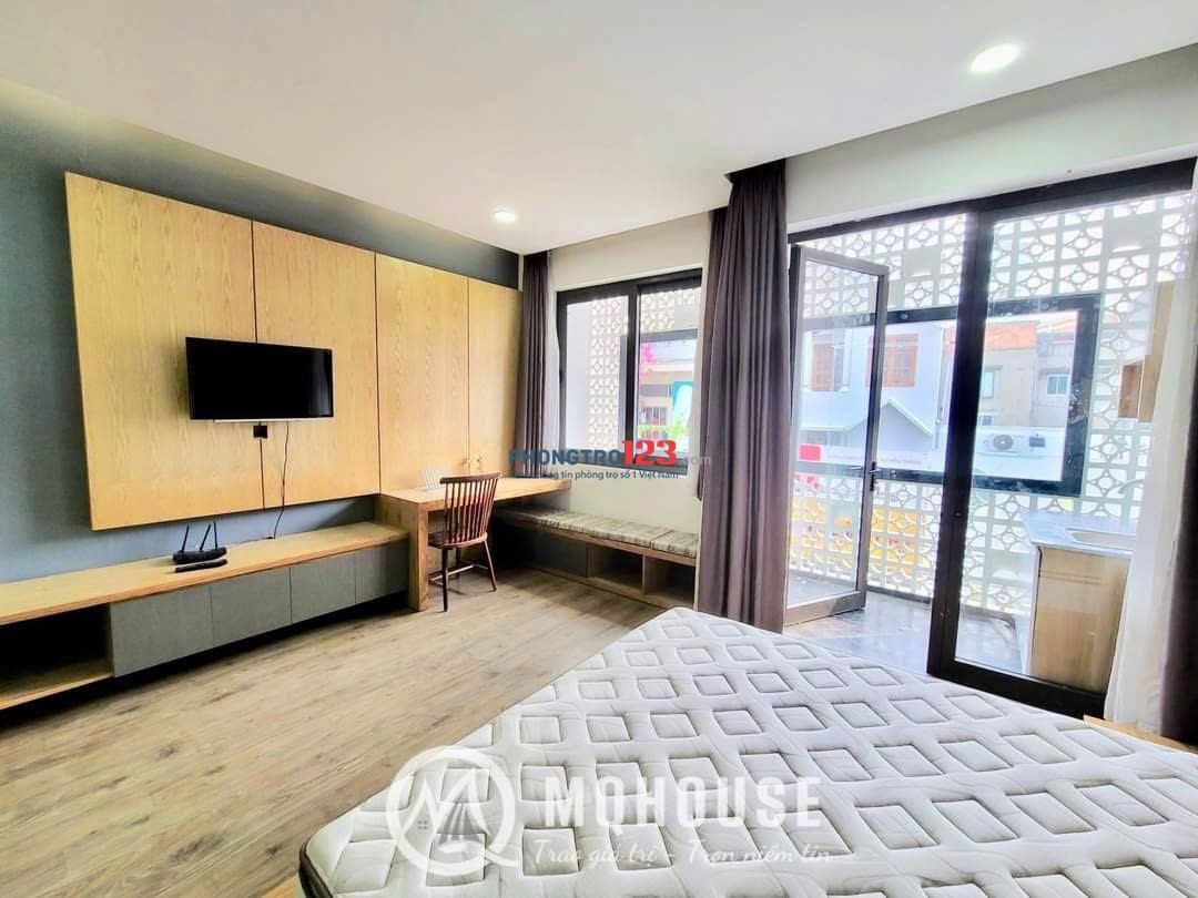 CHO THUÊ CĂN HỘ 40m2 1PN RIÊNG - BAN CÔNG - MÁY GIẶT - NGAY PANDORA TRƯỜNG CHINH