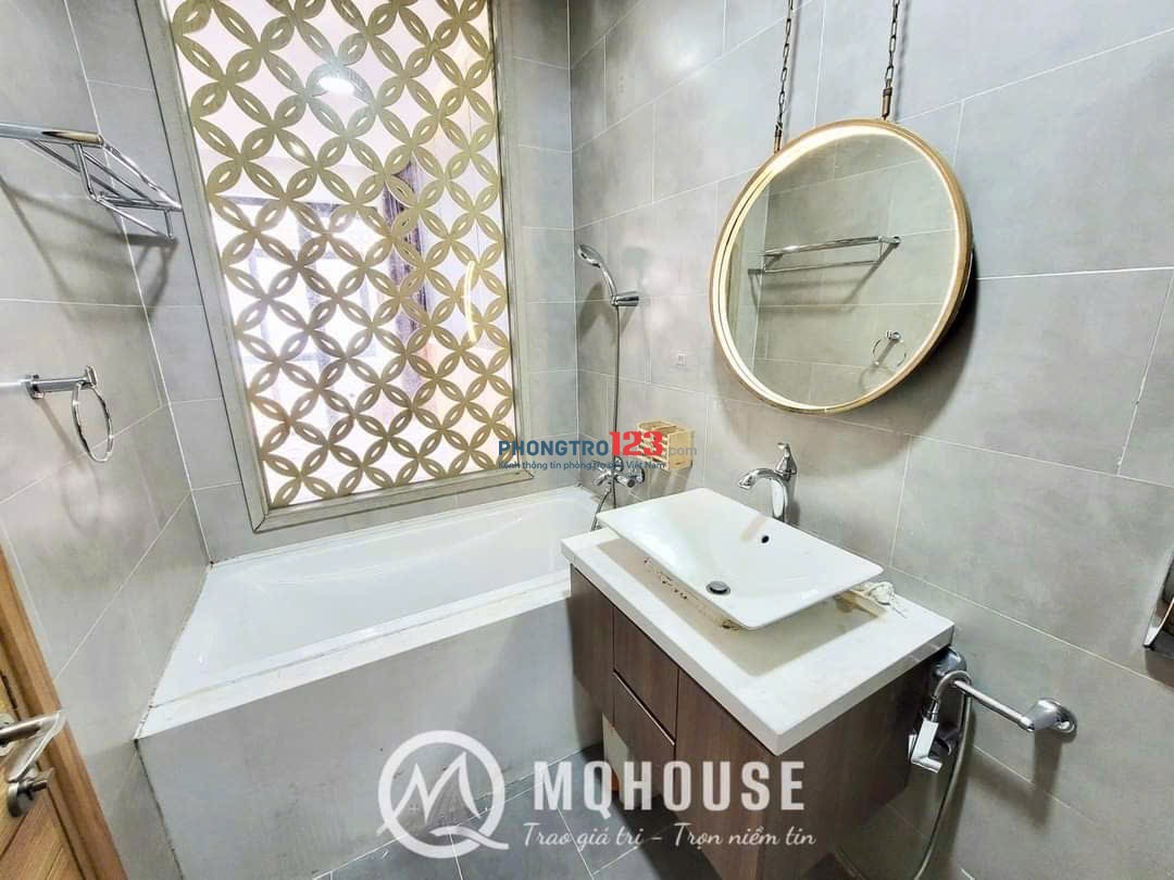 CHO THUÊ CĂN HỘ 40m2 1PN RIÊNG - BAN CÔNG - MÁY GIẶT - NGAY PANDORA TRƯỜNG CHINH